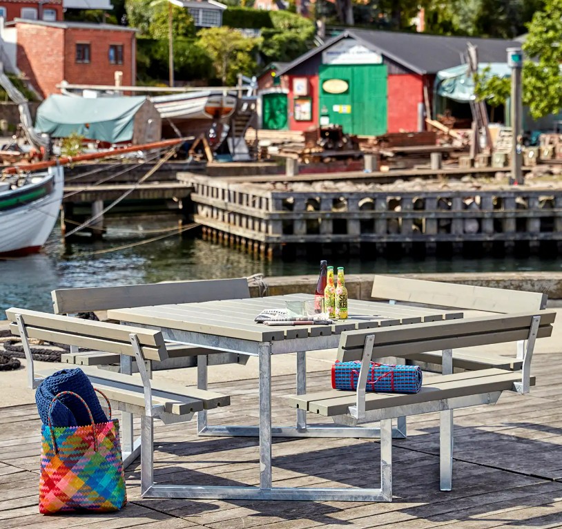 PLUS Twist Ensembles de mobilier de jardin, disponibles en plusieurs modèles