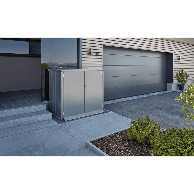 Biohort Doppel-Mülltonnenbox ALEX® Duo, in 3 Farben