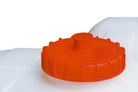 Couvercle vissant complet Ø 220 mm pour tonnelets PE