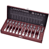 KRAFTWERK PRO LINE TX-Bit-Steckschlüssel-Satz 1/2", 23-teilig, Metallkassette