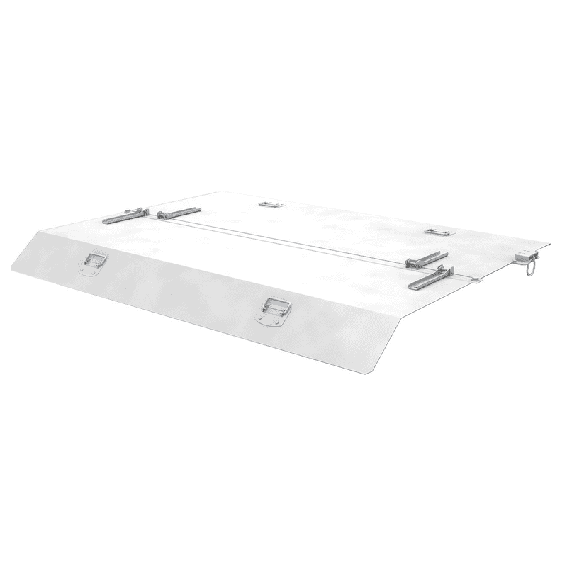 Couvercle galvanisé pour mini-récipients, type MGU + SMGU