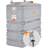 CEMO CUBE Heizöltank 2000 l mit Domdeckel, Outdoor mit Zulassung für die Schweiz