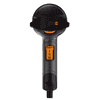 Souffleur d'air chaud HM 2120 E Kit d'électricien dans un coffret, souffleur d'air chaud 2200 W, 80–630 °C