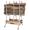 Sägebock mit Auswurfsicherung, Tragkraft 150 kg, 700 x 675 x 1120 mm
