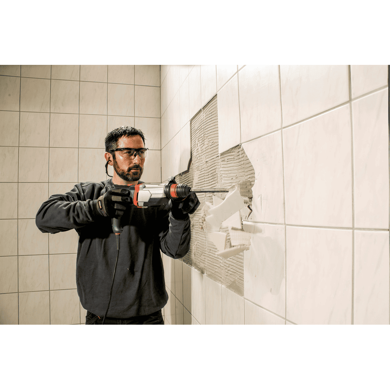 Metabo Multihammer UHEV 2860-2 Quick, 1100 Watt, mit metaBox 145 L und SDS-plus-Bohrer- / Meisselsatz (10-tlg.)