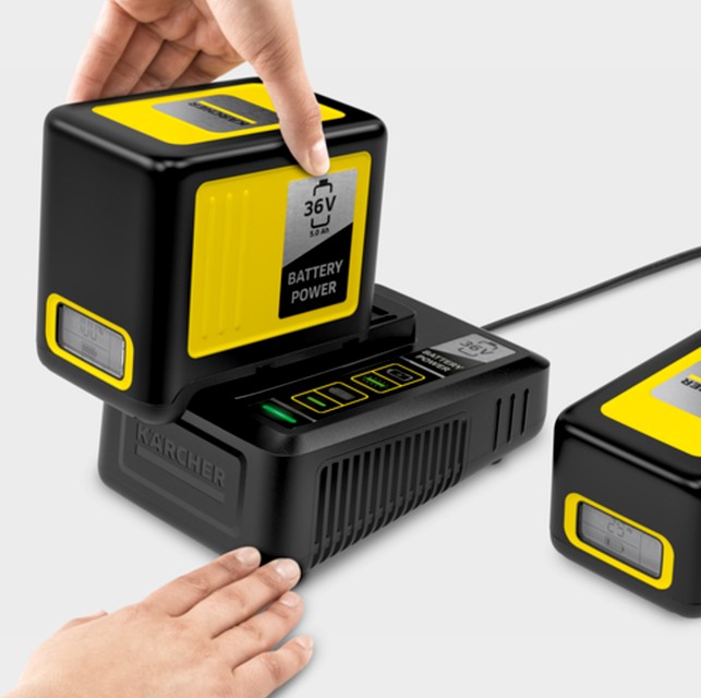Kärcher Schnellladegerät Battery Power 36 V