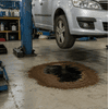 Ölbindemittel aus Torf, hydrophob, in 2 Ausführungen