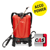 Birchmeier Akku-Rückensprühgerät REA 15 AC1, Füllmenge 15 l, mit Li-Power Akku (18 V / 2.0 Ah) und Ladegerät