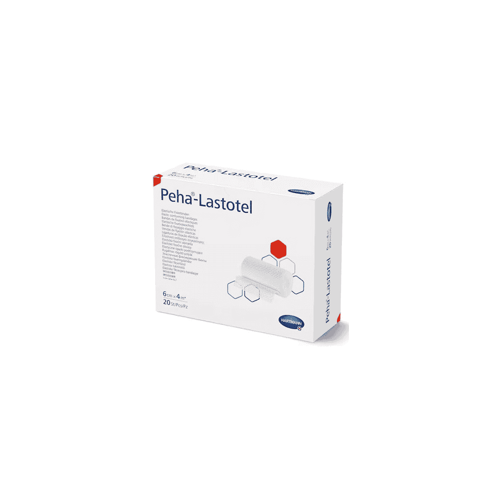 Bande de fixation Peha-Lastotel, 60 x 40 mm, paquet de 20 pièces