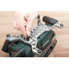Metabo Ponceuse à bande BAE 75, 1010 watts, avec socle de machine