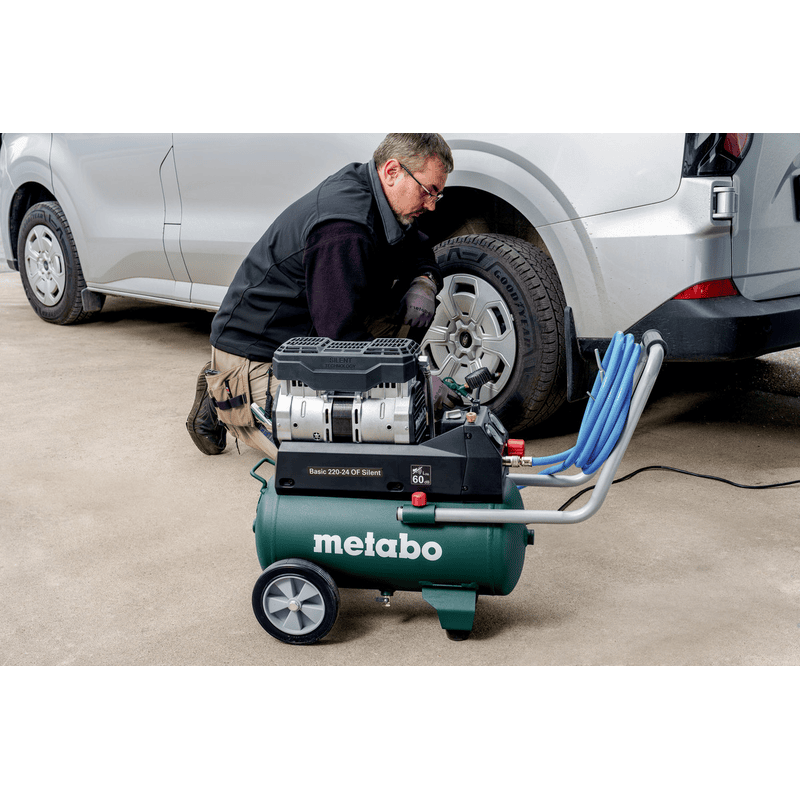 Metabo Compresseur Basic 220-24 Of Silent