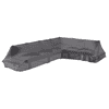 Platinum AeroCover Schutzhülle Lounge L-Form rechts, LxLxBxH 3750 x 3000 x 900 x 700 mm
