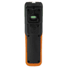 Steffen LED Akku-Handlampe 3 W, 150 lm, 6000K, IP20, schwarz/orange