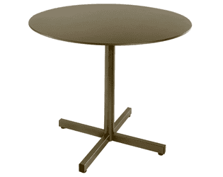 Schaffner Table de bistrot LUZERN en fibre de verre, ronde, rabattable, disponible en plusieurs versions