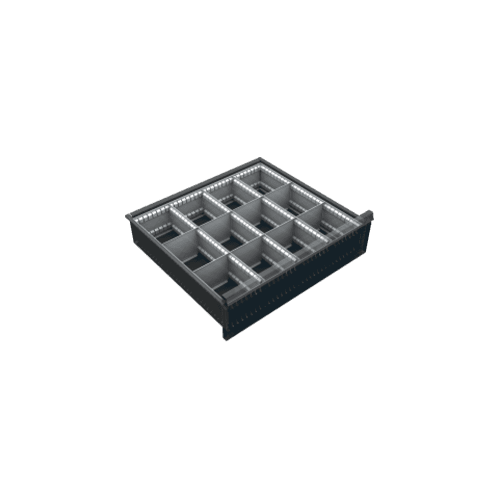 Schubladeneinteilung zu Schubladen 150 - 240 mm