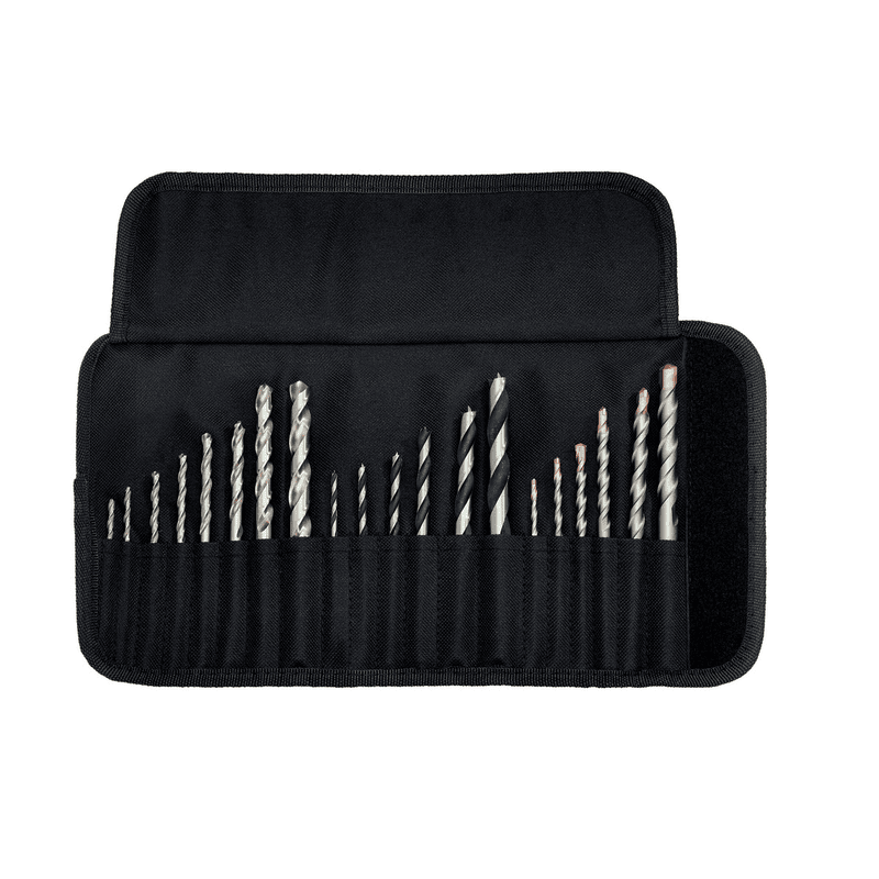 Metabo Bohrersortiment "SP" in Rolltasche, 20-teilig