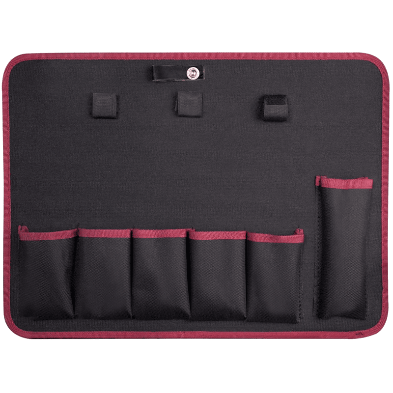 KRAFTWERK ABS-Roll-Werkzeugkoffer P395, leer, LxBxH 250 x 490 x 430 mm