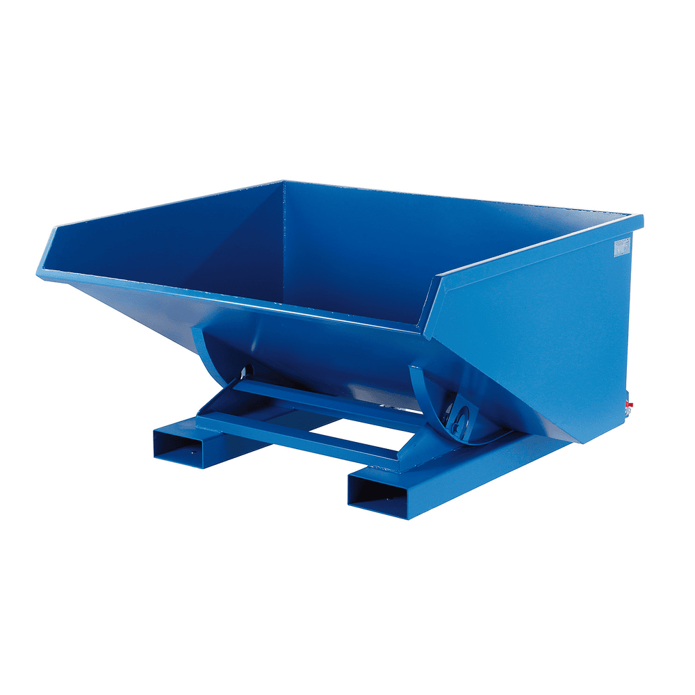 Proficontainer avec double fond et robinet de vidange