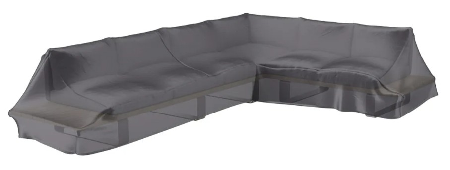 Platinum AeroCover Schutzhülle Lounge L-Form rechts, LxLxBxH 3750 x 3000 x 900 x 700 mm
