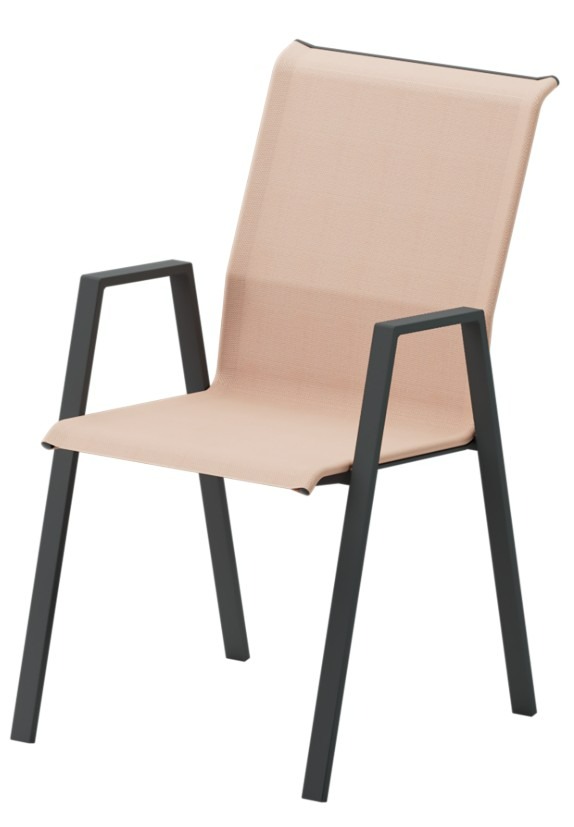 Schaffner Fauteuil en tissu Lucerne avec accoudoirs, disponible en plusieurs versions