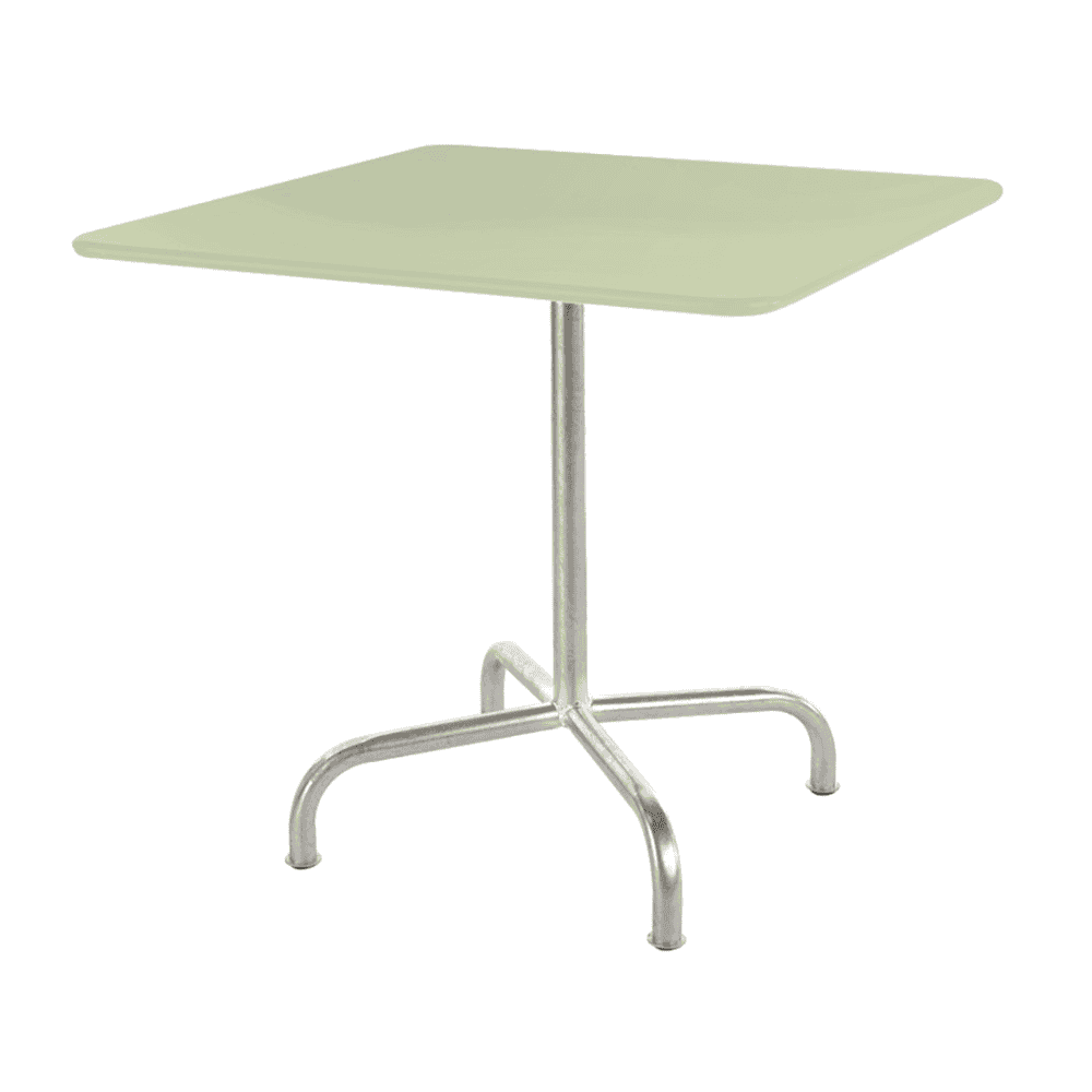 Schaffner Table de jardin Rigi, châssis en tube d'acier galvanisé à chaud, en diverses exécutions