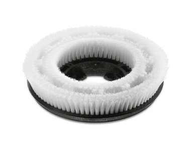 Kärcher Brosse-disque, très souple, blanc, 300 mm