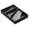 Bedrunka+Hirth Doppelringschlüsselbox Aqurado, BxTxH 240 x 336 x 48 mm