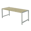 Planches-Table de jardin, quatre couleurs différentes, 1860 x 770 x 730 mm