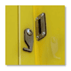 Bac de rétention couvert pour 2 conteneurs IBC ou 8 fûts, 1140 l, jaune, pour usage extérieur