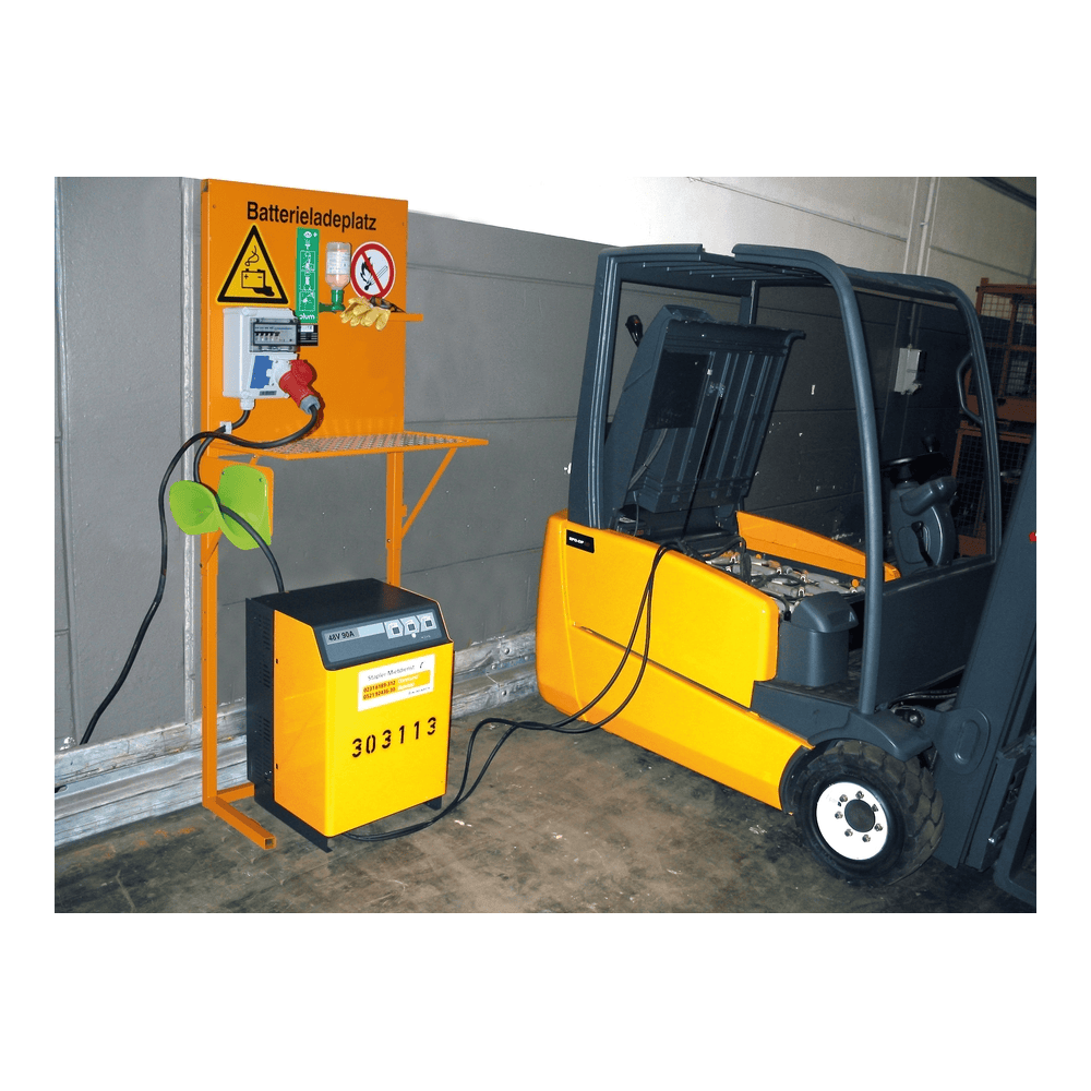 Station de charge de batteries type BL - en différentes versions