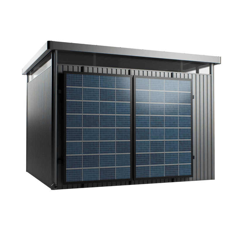Biohort Photovoltaik-Montage-Vorbereitung - Zubehör zu Gerätehaus Europa