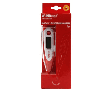 Digitales Fieberthermometer flex, WUNDmed, 05-033