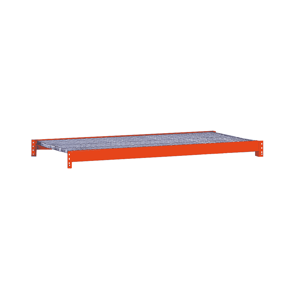 Schulte Niveau supplémentaire pour rayonnage environnemental W100, l x p 1250 x 600 mm