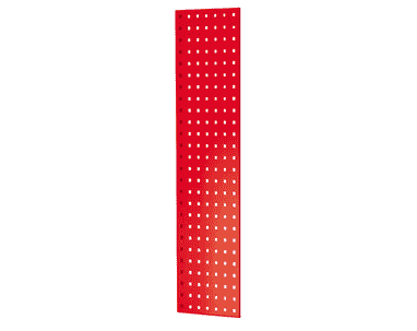 Schulte Panneaux latéraux perforés pour rayonnages à tablettes en système enfichable