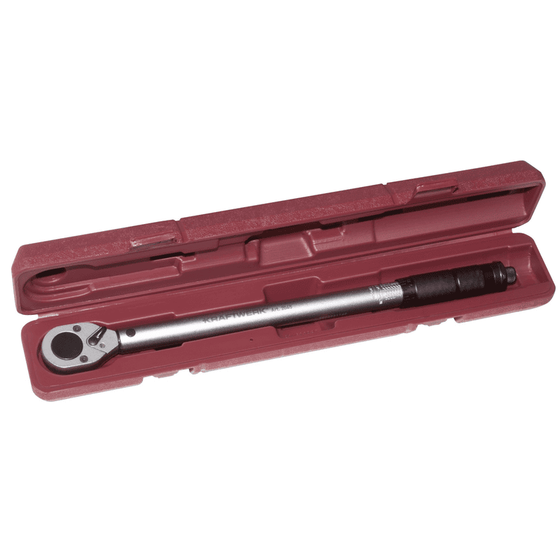 KRAFTWERK PRO LINE Drehmomentschlüssel 1/2", 42–210 Nm, BxTxH 450 x 450 x 30 mm