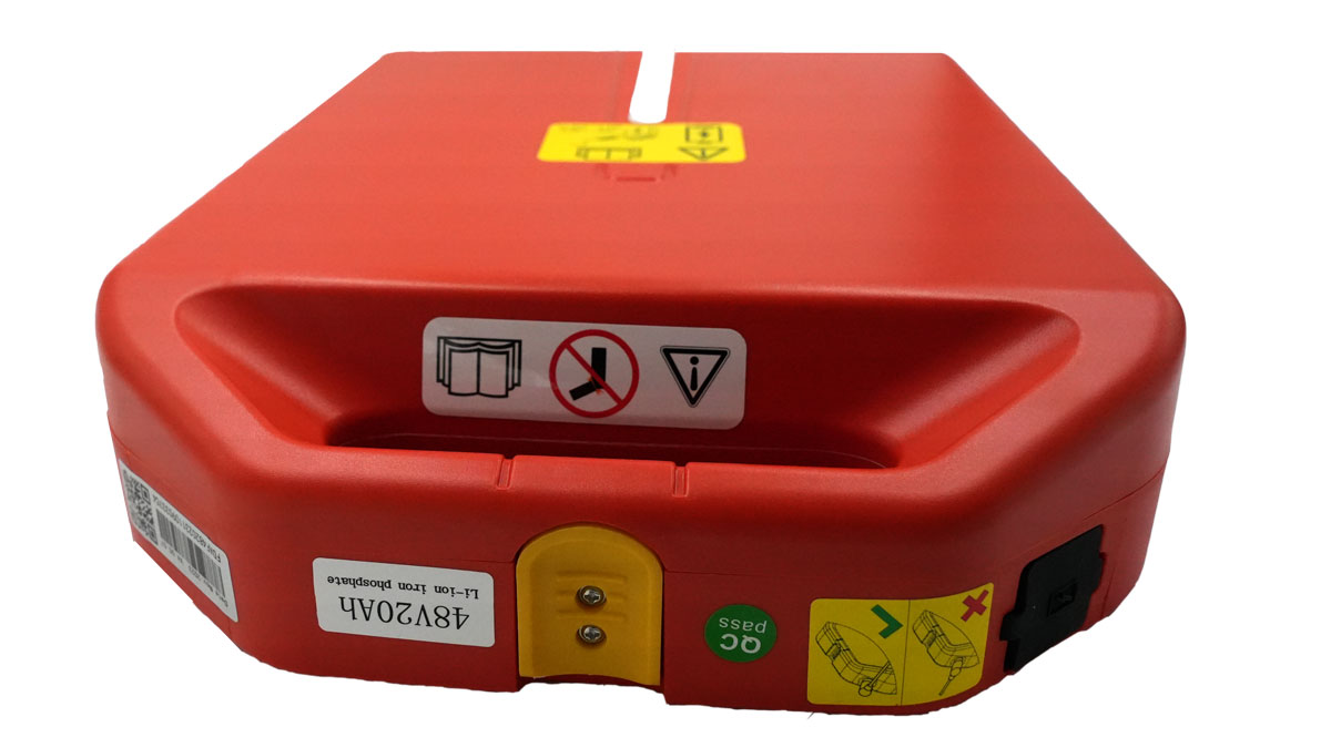 Batterie de rechange pour transpalette électrique Bobcat LPM20N-7