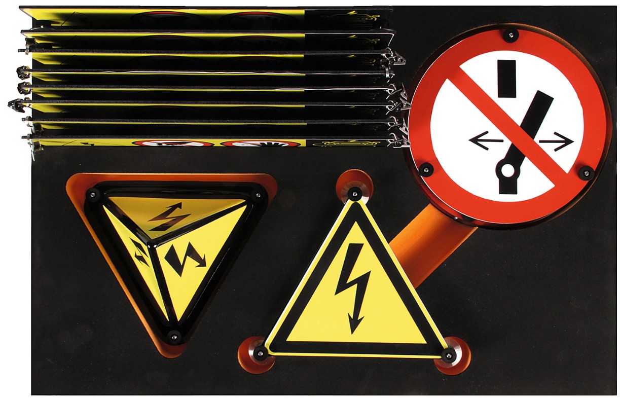 KRAFTWERK Chariot d'atelier VDE BT700, avec outils VDE, 116 pièces