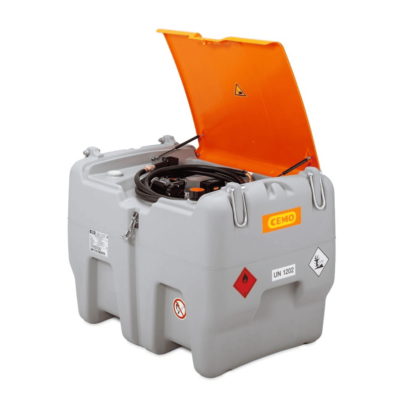 Dieseltankanlage DT-Mobil Easy, Inhalt 470 - 620 l, mit CAS-Akkusystem