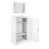 Armoire informatique en différentes versions | protection du matériel informatique contre la poussière et les dommages | mobile ou fixe