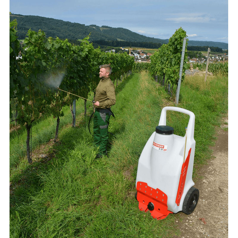Birchmeier Zweirad-Akku-Sprühgerät A 50, Füllmenge 50 l, 18 V in drei Ausführungen