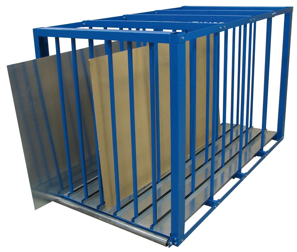 Schulte Blechlager-Box blau, in diversen Ausführungen
