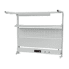 Bedrunka+Hirth Multi-Wand-Aufbau mit Lochwand und Magnetwand, 1500 x 1250 mm, zwei Ausführungen