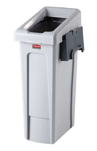 Poubelle hygiénique Slim Jim, LxLxH 290 x 520 x 780 mm