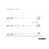 Metabo Akku-Rasentrimmer RTD 18 LTX BL 30, 18 V ohne Akku, mit Rundgriff