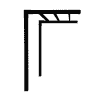 Plus Pergola Arcade, pergola adossée, différentes tailles
