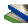 Assise pour conteneur roulant, en diverses versions