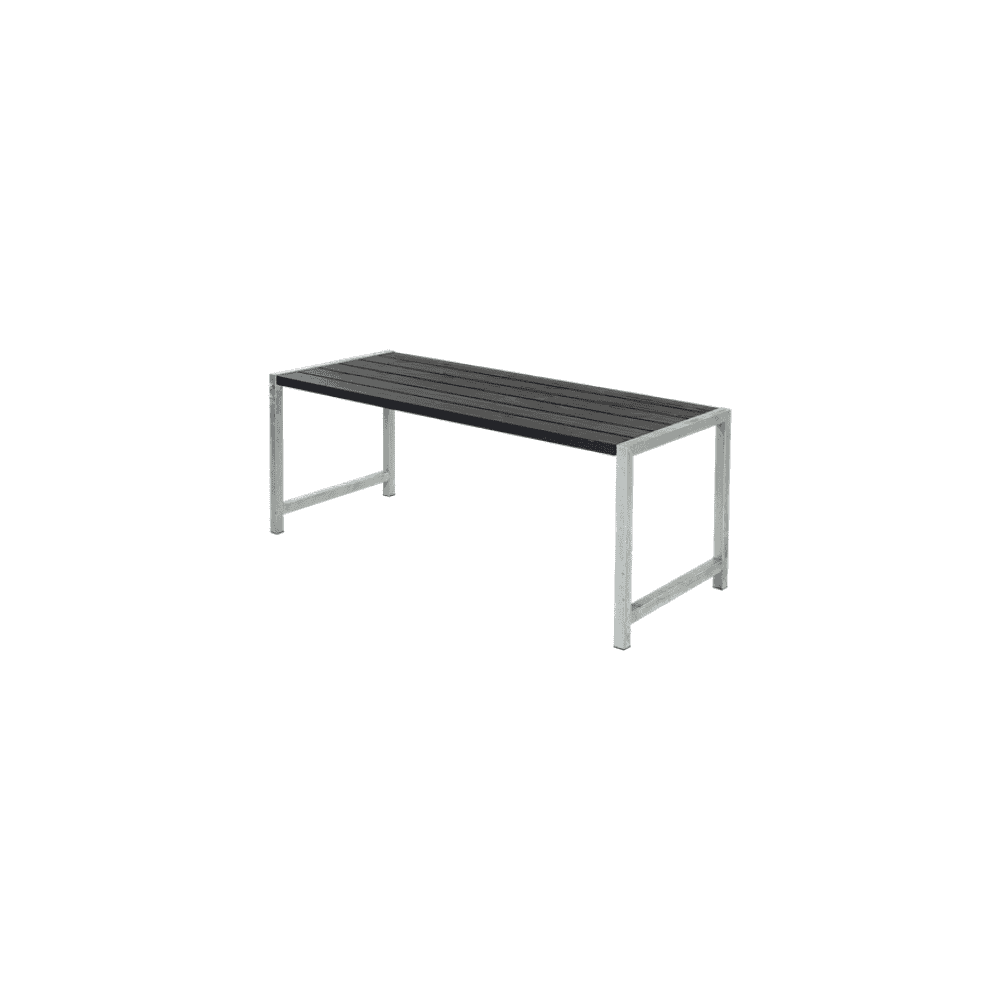 Planches-Table de jardin, quatre couleurs différentes, 1860 x 770 x 730 mm
