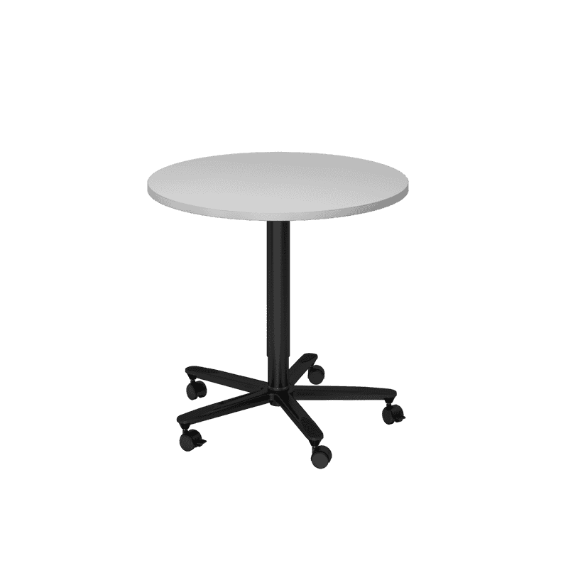 Table élévatrice à colonne, réglable en hauteur en continu, en divers modèles