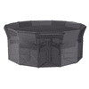 Platinum AeroCover Housse de protection pour ensemble de sièges ronds, hauteur 850 mm, disponible en 4 tailles