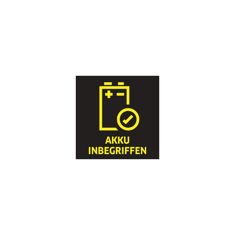 Kärcher Hochdruckreiniger HD 4/11 C Bp Pack Plus, mit 2x Akku (36 V / 7.5 Ah) und 2x Ladegerät